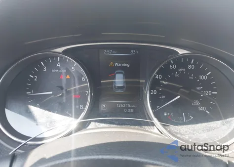 2016 Nissan Rogue S from USA, damaged, VIN KNMAT2MTXGP726624